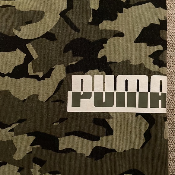 Puma Camo T-shirt - Picture 3 of 4